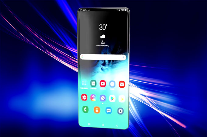 Samsung Galaxy Phoenix Edge Concept