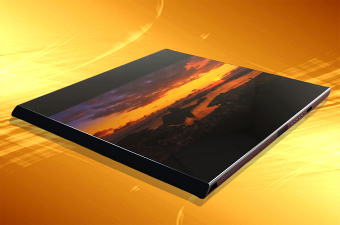 Sony Xperia Note Flex Concept Design