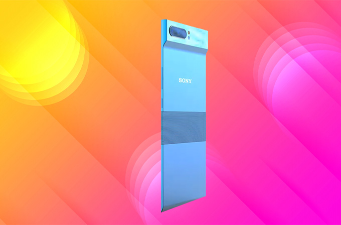 Sony Xperia XZ4 Flex Concept Design