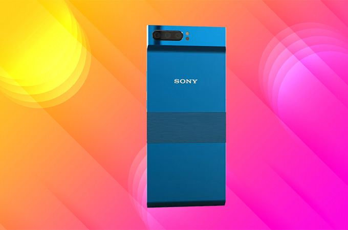 Sony Xperia XZ4 Flex Concept Design