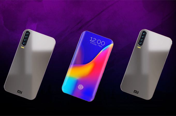 Xiaomi Mi 10 Concept Design
