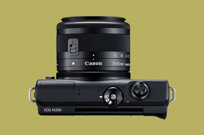 Canon EOS M200