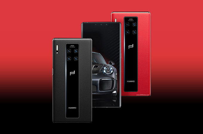 Huawei Mate 30 RS Porsche Design