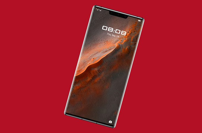 Huawei Mate 30 RS Porsche Design