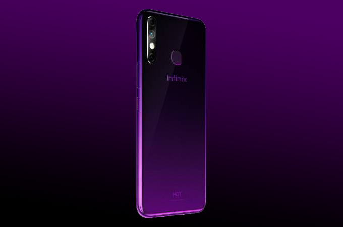 Infinix Hot 8