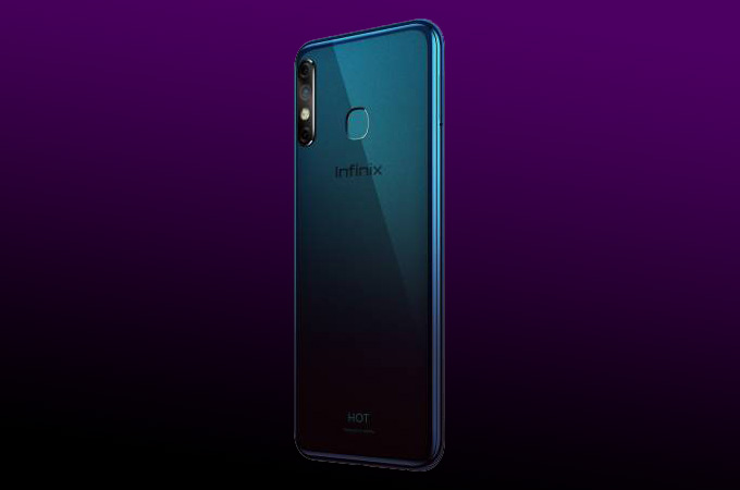 Infinix Hot 8