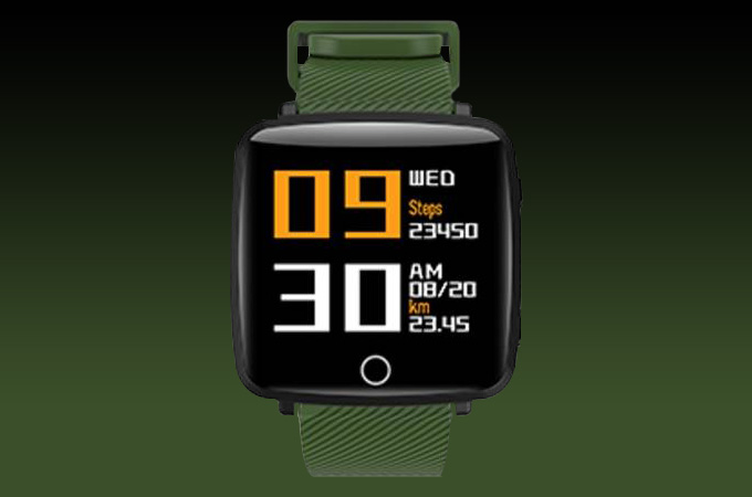 Lenovo Carme Smartwatch