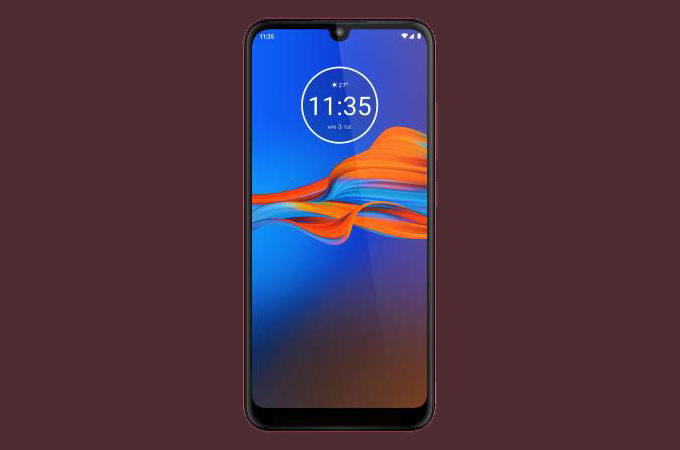 Motorola Moto E6s
