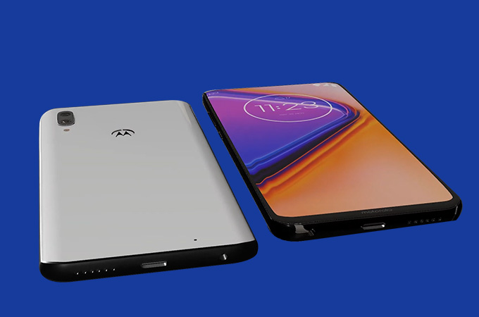 Motorola Moto G8 Plus Concept