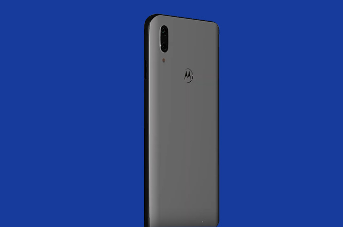 Motorola Moto G8 Plus Concept