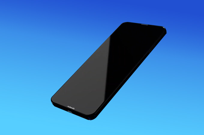 Motorola Moto G8 Plus Concept