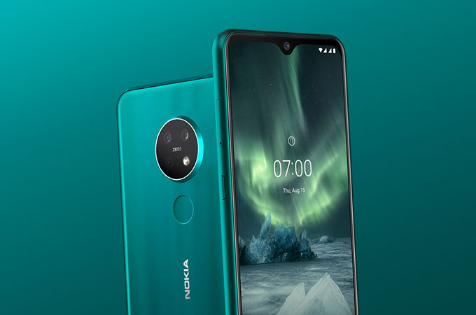 Nokia 7.2