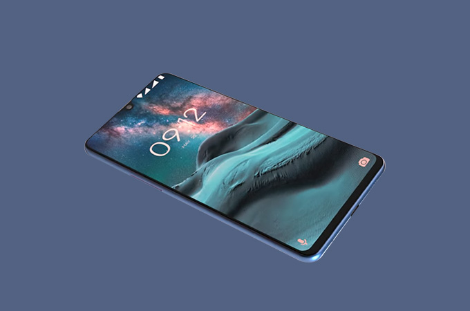 Samsung Galaxy A20s Concept