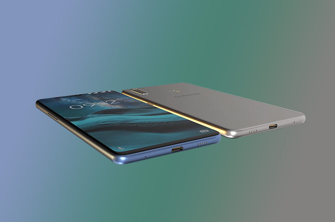 Samsung Galaxy A20s Concept