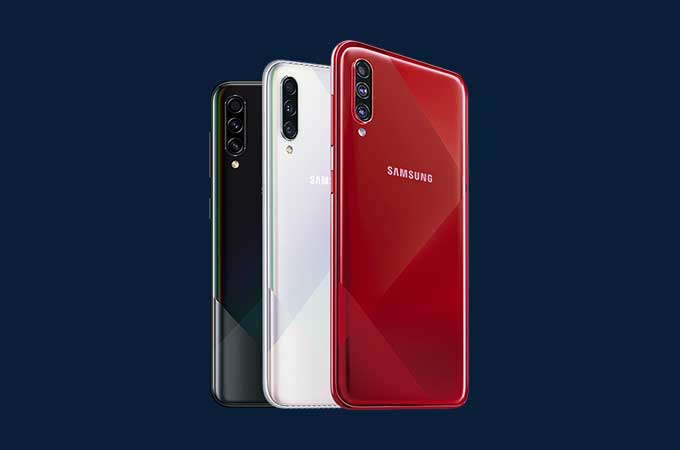 Samsung Galaxy A70s
