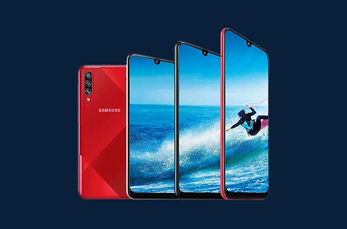Samsung Galaxy A70s
