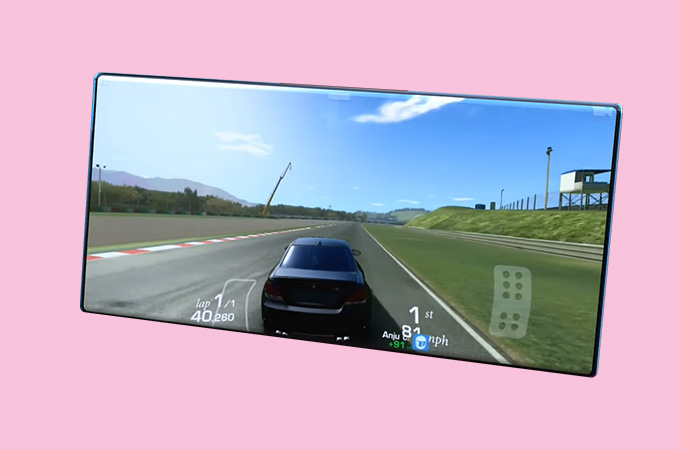 Samsung Galaxy Wing Bezeless Concept