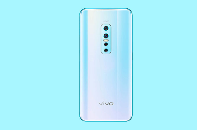 Vivo V17 Pro Leaked