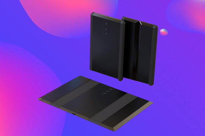 Xiaomi Foldable Phone Concept