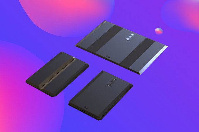 Xiaomi Foldable Phone Concept