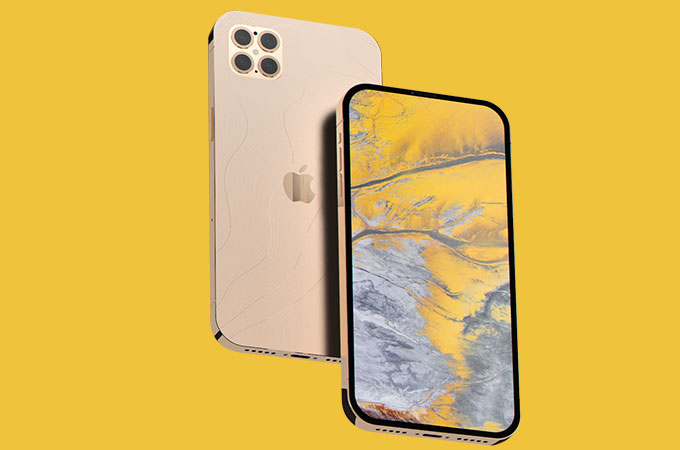 Apple iPhone 12 Pro Concept