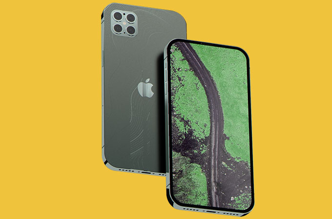 Apple iPhone 12 Pro Concept