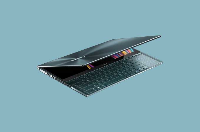 ASUS ZenBook Pro Duo UX581GV