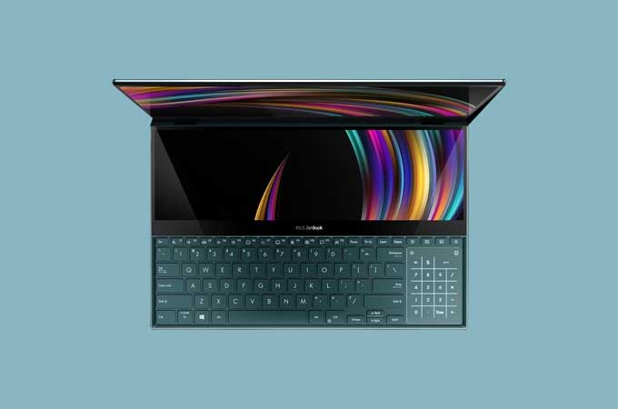 ASUS ZenBook Pro Duo UX581GV