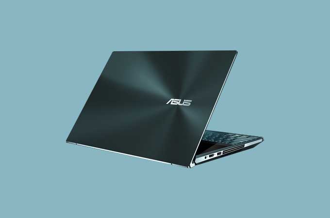 ASUS ZenBook Pro Duo UX581GV