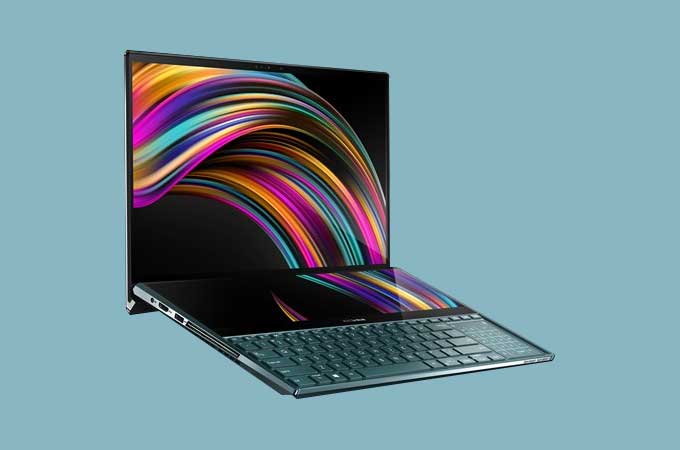 ASUS ZenBook Pro Duo UX581GV