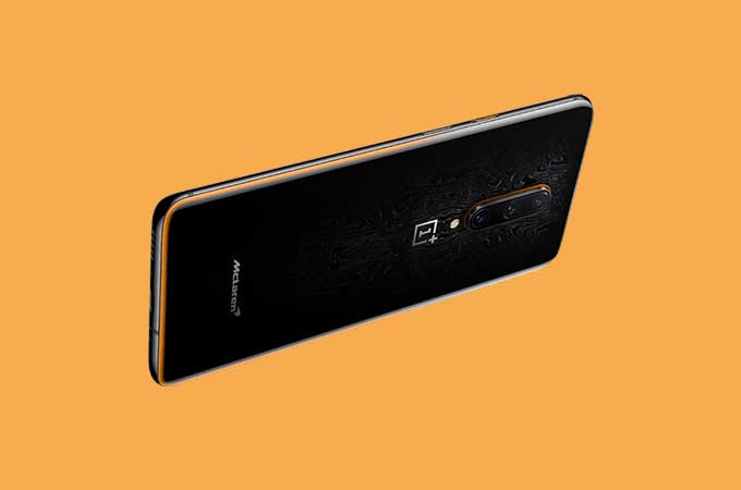 OnePlus 7T Pro McLaren Edition