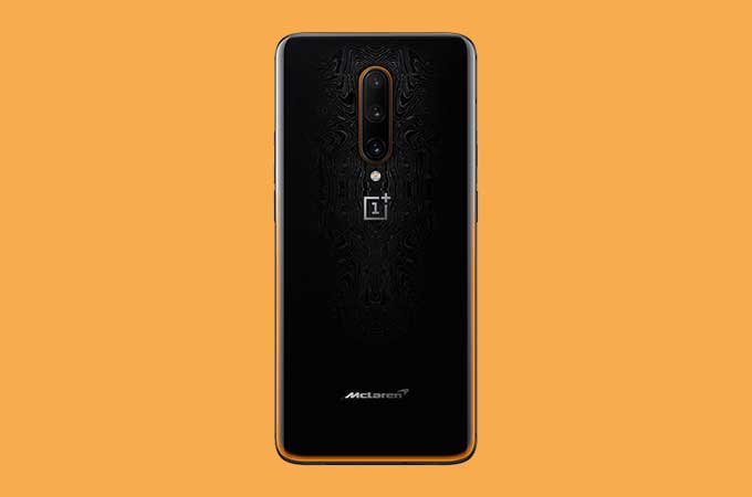OnePlus 7T Pro McLaren Edition