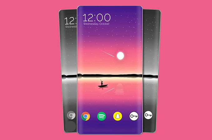 Redmi Note 9 Concept