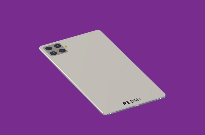 Redmi Note 9 Concept