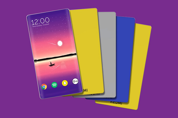 Redmi Note 9 Concept