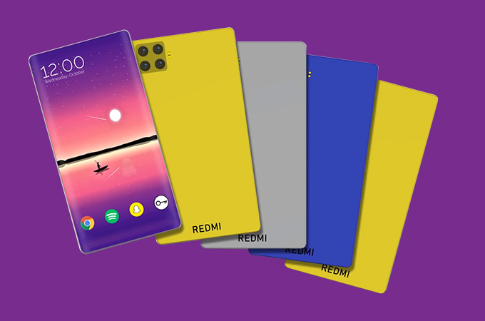 Redmi Note 9 Concept