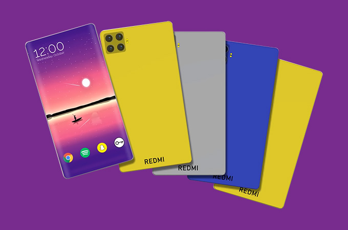 Redmi Note 9 Concept