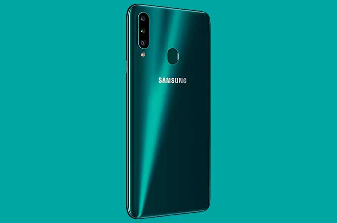 Samsung Galaxy A20s