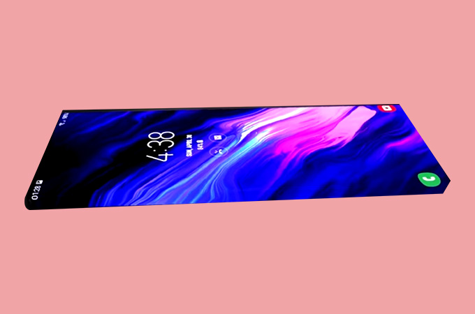 Samsung Galaxy Edge II Concept