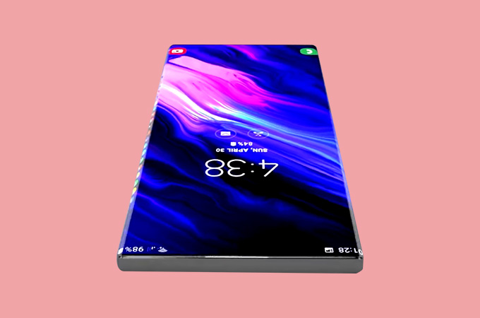 Samsung Galaxy Edge II Concept