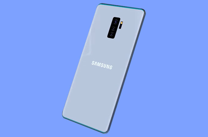 Samsung Galaxy M50 Concept Design