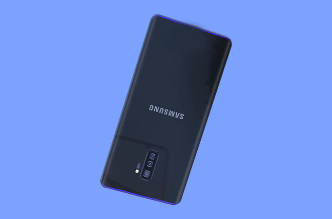 Samsung Galaxy M50 Concept Design