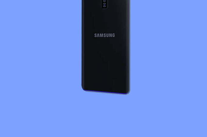 Samsung Galaxy M50 Concept Design