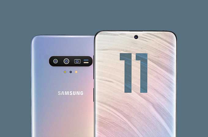 Samsung Galaxy S11 Concept Design