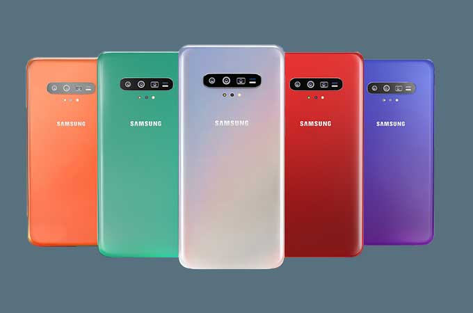 Samsung Galaxy S11 Concept Design