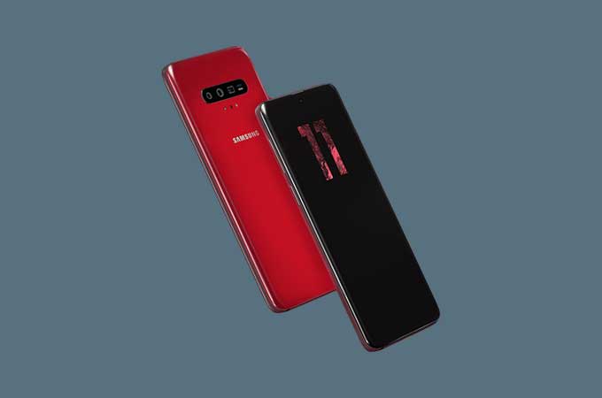 Samsung Galaxy S11 Concept Design
