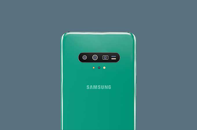 Samsung Galaxy S11 Concept Design