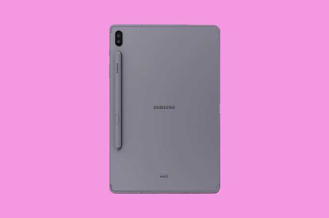 Samsung Galaxy Tab S6