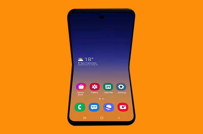 Samsung Galaxy W20 5G Concept