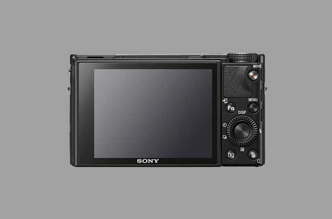 Sony CyberShot DSC-RX100 VII